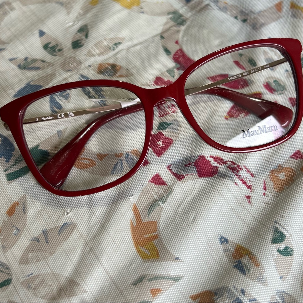 Maxmara Eyeglass Frames